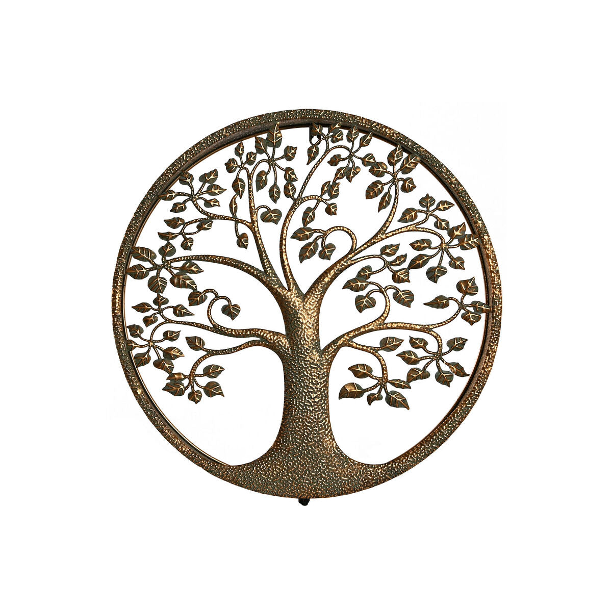 Home ESPRIT Wall Lamp Gold Metal 50 W Tree 220 V 50 x 13 x 50 cm