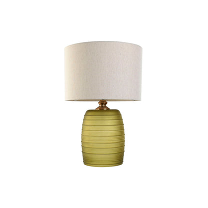 Home ESPRIT table lamp Green Beige Gold Crystal 50 W 220 V 38 x 38 x 57 cm