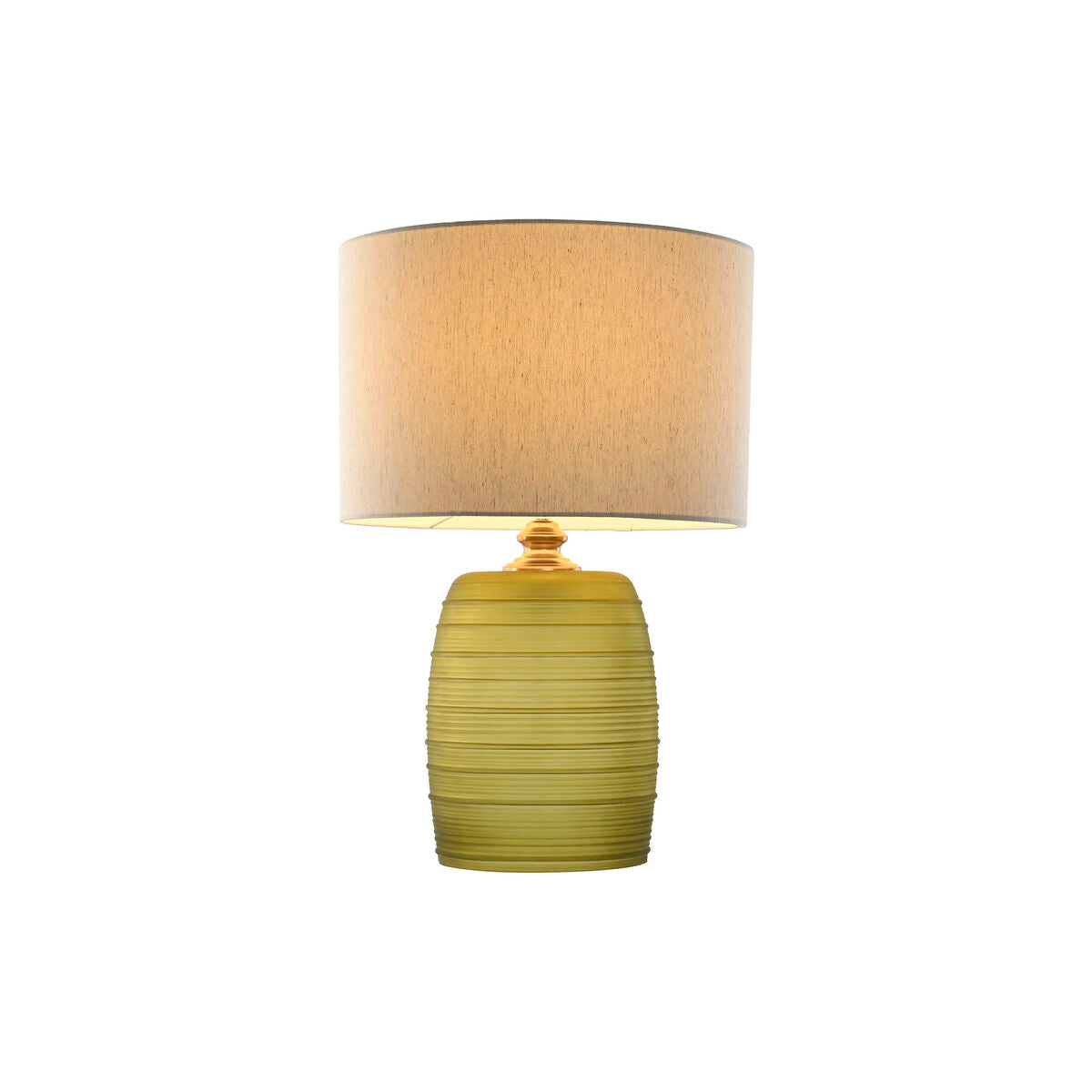 Home ESPRIT table lamp Green Beige Gold Crystal 50 W 220 V 38 x 38 x 57 cm