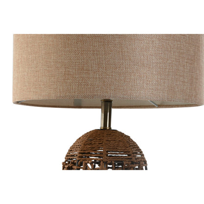 Home ESPRIT table lamp Brown Beige Gold 50 W 220 V 33 x 33 x 56 cm