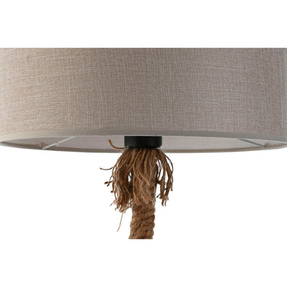 Home ESPRIT Table Lamp Brown Rope 220 W 35 x 35 x 80 cm