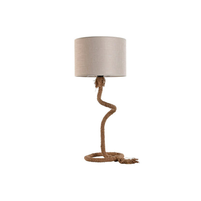 Home ESPRIT Table Lamp Brown Rope 220 W 35 x 35 x 80 cm