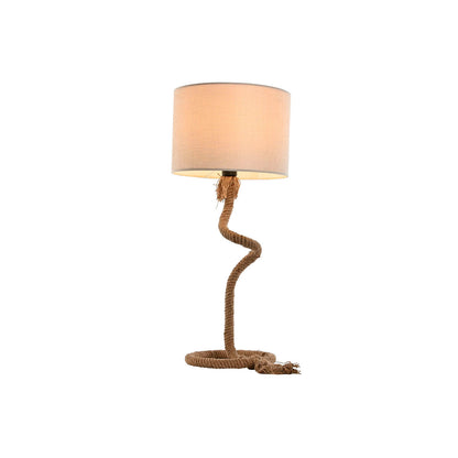 Home ESPRIT Table Lamp Brown Rope 220 W 35 x 35 x 80 cm