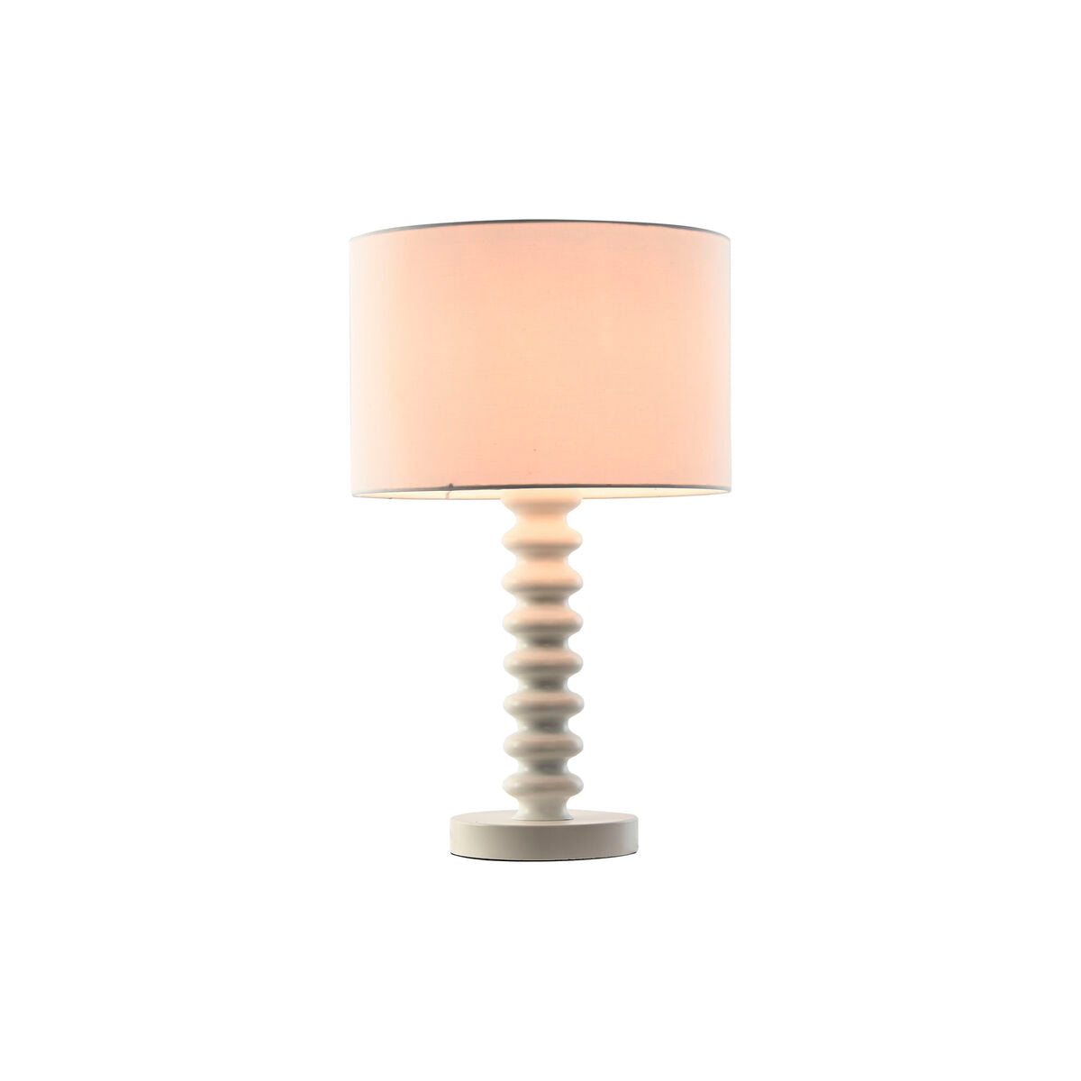 Home ESPRIT Table Lamp White Metal 30 x 30 x 50 cm