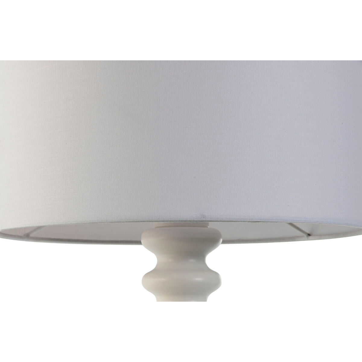 Home ESPRIT Table Lamp White Metal 30 x 30 x 50 cm