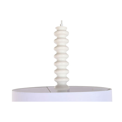 Home ESPRIT Ceiling Lamp White Iron 40 x 40 x 50 cm