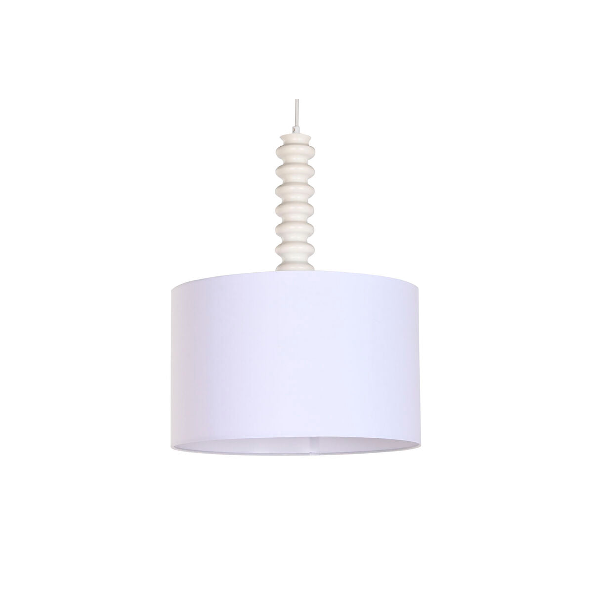 Home ESPRIT Ceiling Lamp White Iron 40 x 40 x 50 cm