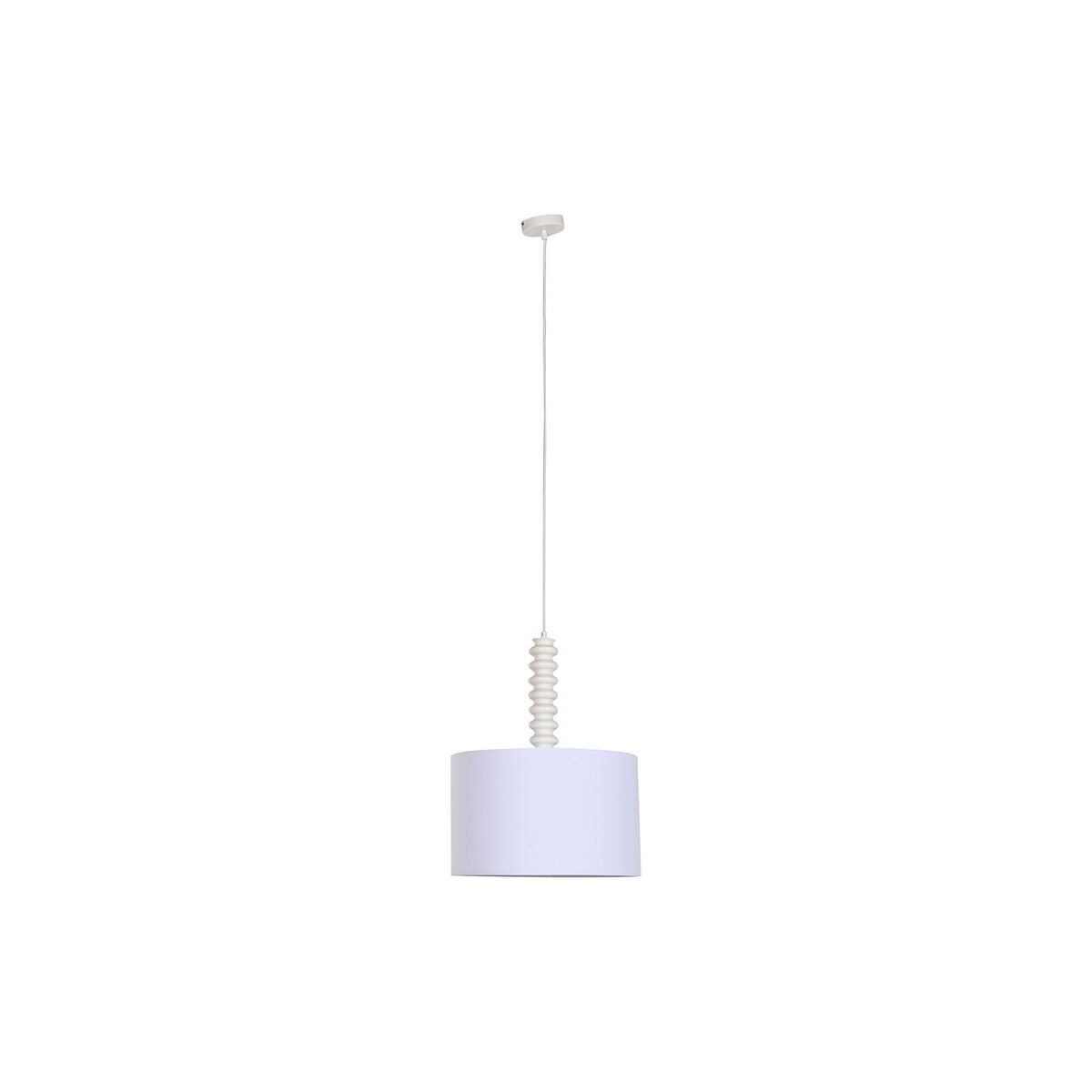 Home ESPRIT Ceiling Lamp White Iron 40 x 40 x 50 cm