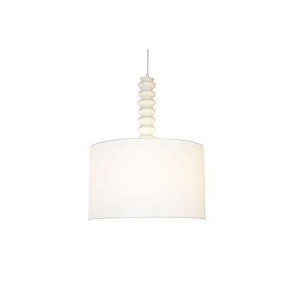 Home ESPRIT Ceiling Lamp White Iron 40 x 40 x 50 cm