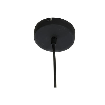 Home ESPRIT Ceiling Lamp Black Gold Metal 50 W 35 x 35 x 18 cm