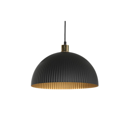 Home ESPRIT Ceiling Lamp Black Gold Metal 50 W 35 x 35 x 18 cm