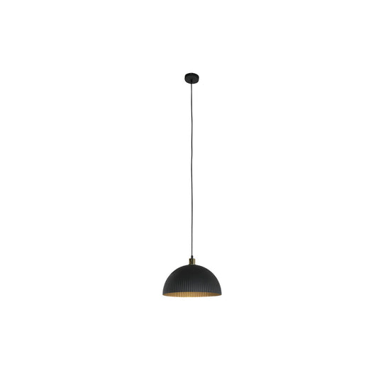 Home ESPRIT Ceiling Lamp Black Gold Metal 50 W 35 x 35 x 18 cm