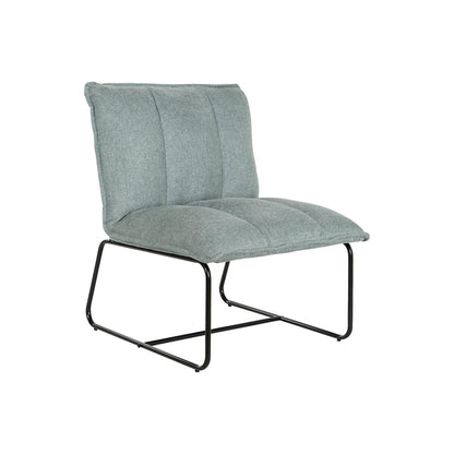 Home ESPRIT Armchair Black Green Metal 66 x 71 x 77 cm