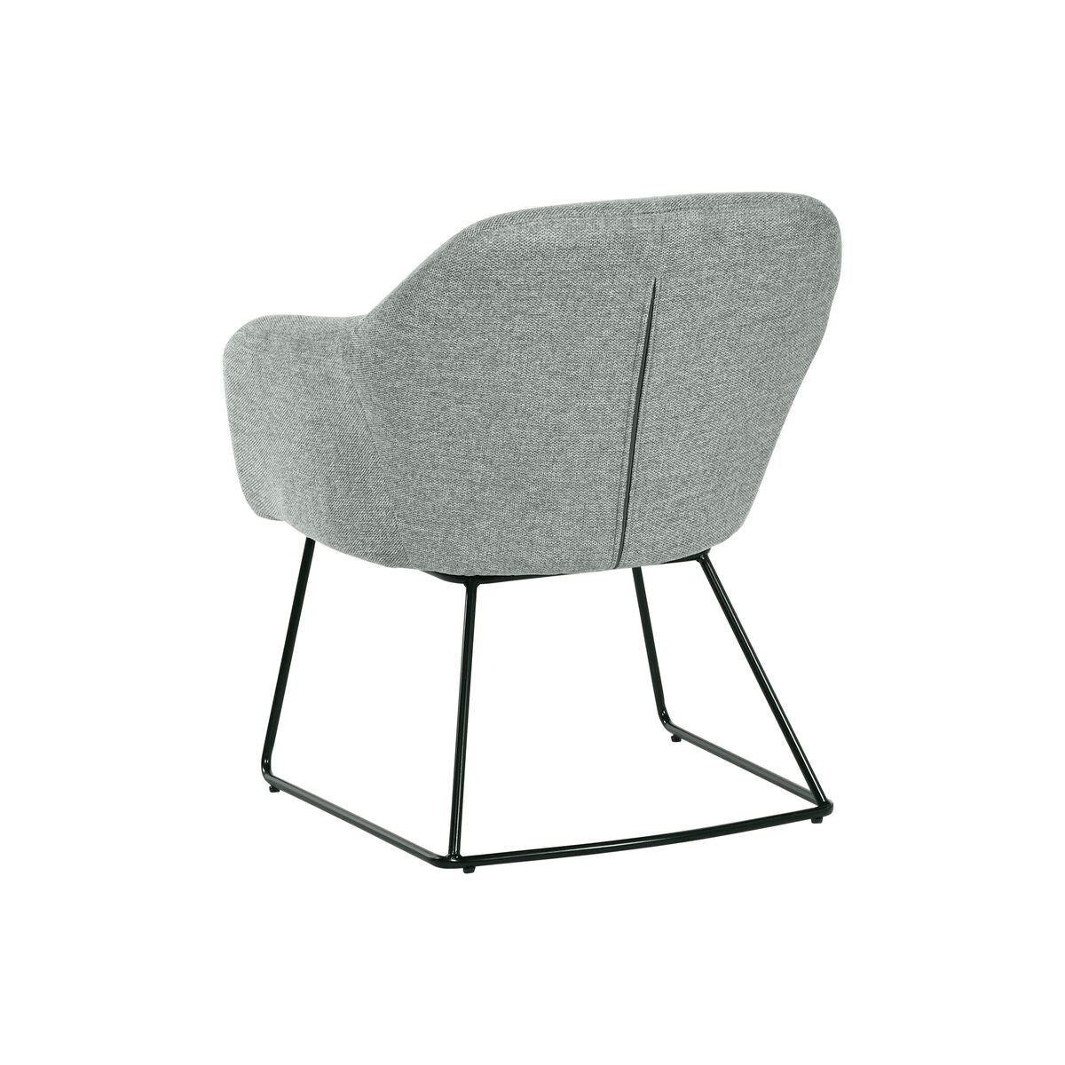 Home ESPRIT Armchair Black Green Metal 63 x 64 x 70 cm