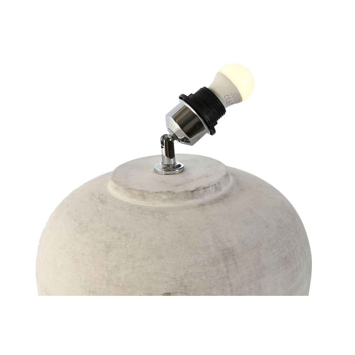 Home ESPRIT Table Lamp White Cement 50 W 220 V 31 x 31 x 50 cm