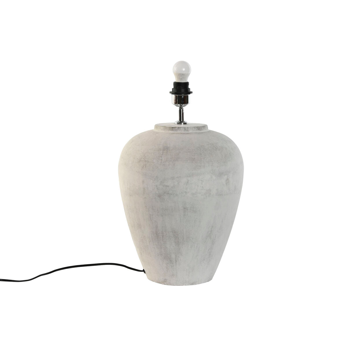 Home ESPRIT Table Lamp White Cement 50 W 220 V 31 x 31 x 50 cm