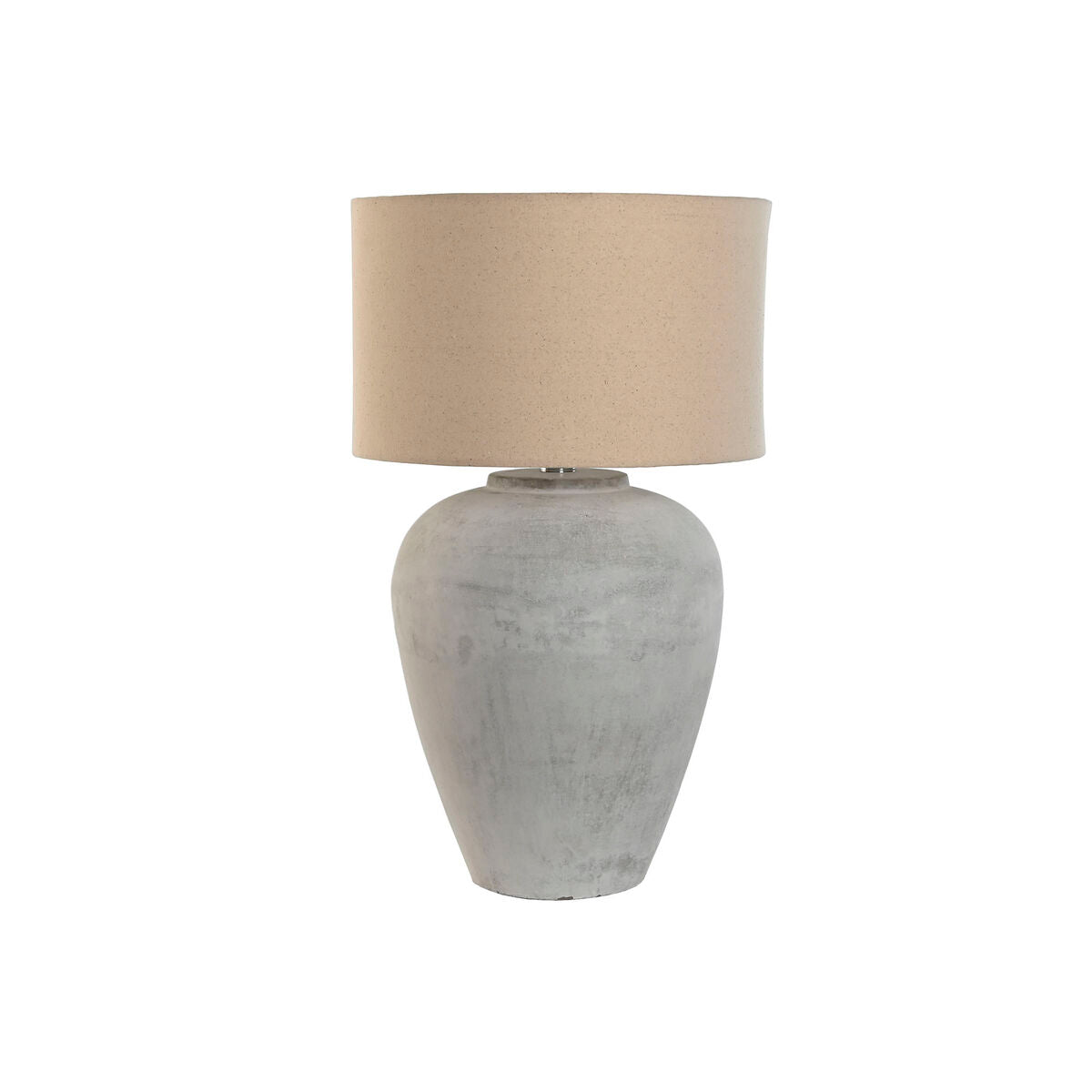 Home ESPRIT Table Lamp White Cement 50 W 220 V 31 x 31 x 50 cm