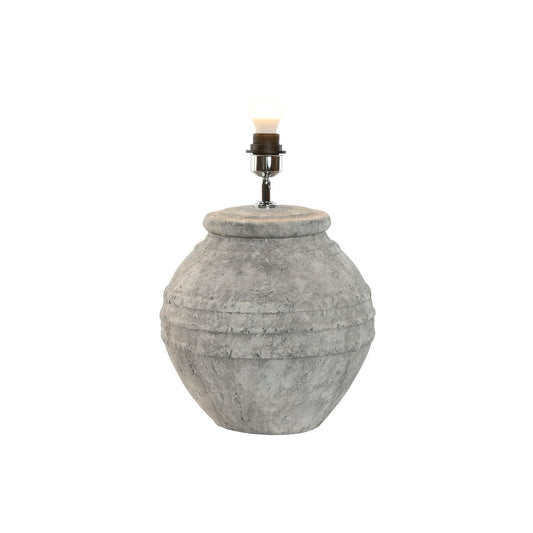 Home ESPRIT Table Lamp Cement Grey 31 x 31 x 39 cm