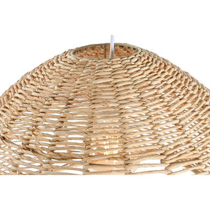 Home ESPRIT Ceiling Lamp White Light Brown Metal 55 x 43 x 28 cm