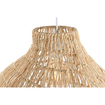 Home ESPRIT Ceiling Lamp Light Brown Metal Rope 53 x 42 x 32 cm