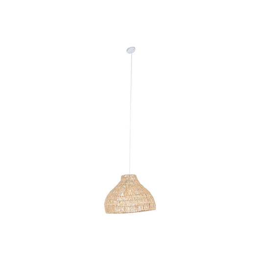 Home ESPRIT Ceiling Lamp Light Brown Metal Rope 53 x 42 x 32 cm