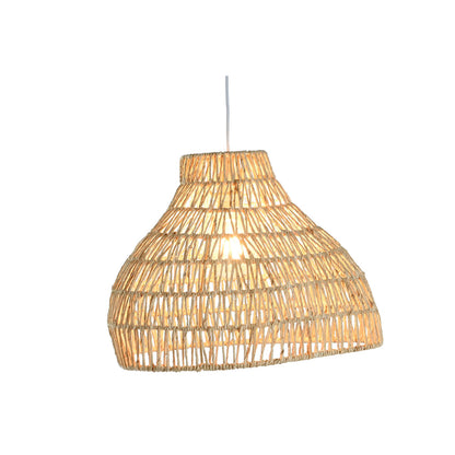 Home ESPRIT Ceiling Lamp Light Brown Metal Rope 53 x 42 x 32 cm