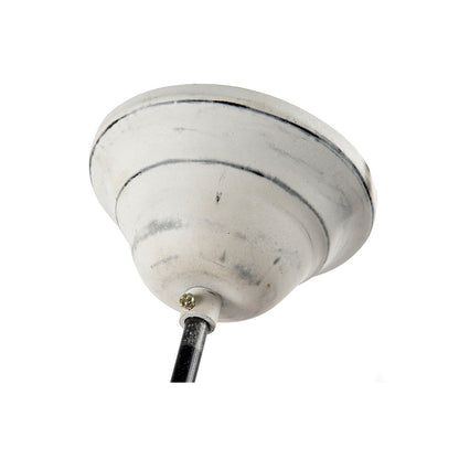 Home ESPRIT Ceiling Lamp Grey Wood Metal Iron 25 W 39 x 39 x 45 cm