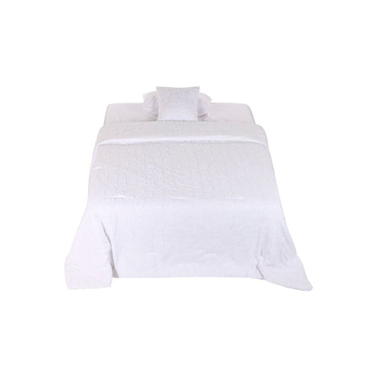 Colcha Home ESPRIT Blanco 180 x 260 cm