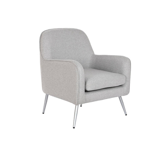 ESPRIT Home Armchair Silver Grey 71 x 68 x 81 cm