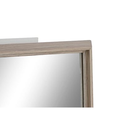 Home ESPRIT Wall Mirror White Brown Beige Grey Glass Polystyrene 63.3 x 2.6 x 89.6 cm (4 Units)