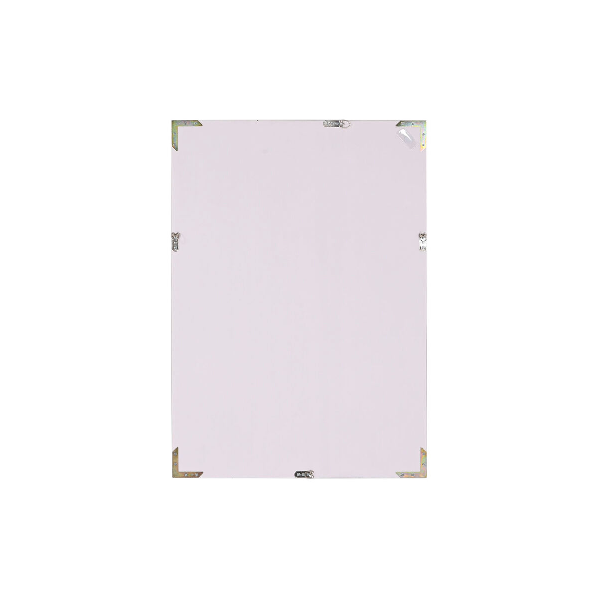 Home ESPRIT Wall Mirror White Brown Beige Grey Glass Polystyrene 63.3 x 2.6 x 89.6 cm (4 Units)