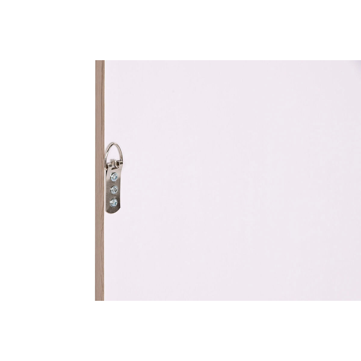 Espejo de pared Home ESPRIT Blanco Marrón Beige Gris Cristal Poliestireno 63,3 x 2,6 x 89,6 cm (4 Unidades)