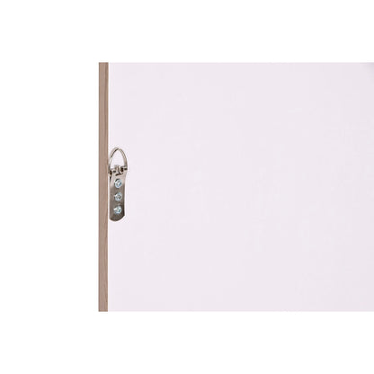 Home ESPRIT Wall Mirror White Brown Beige Grey Glass Polystyrene 63.3 x 2.6 x 89.6 cm (4 Units)