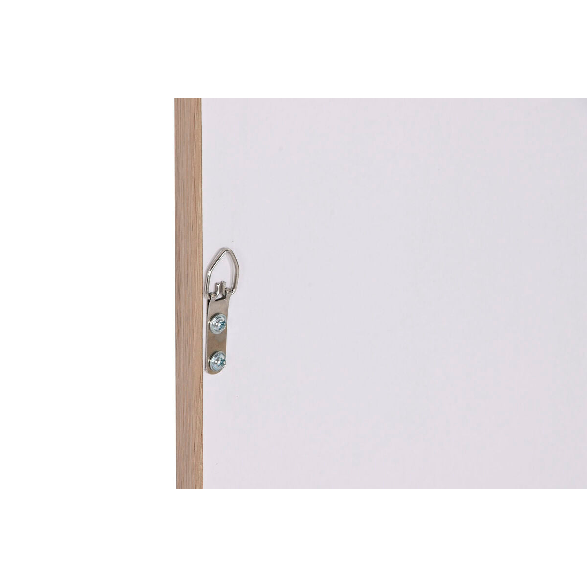 Home ESPRIT Wall Mirror White Brown Beige Grey Glass Polystyrene 33 x 3 x 95.5 cm (4 Units)