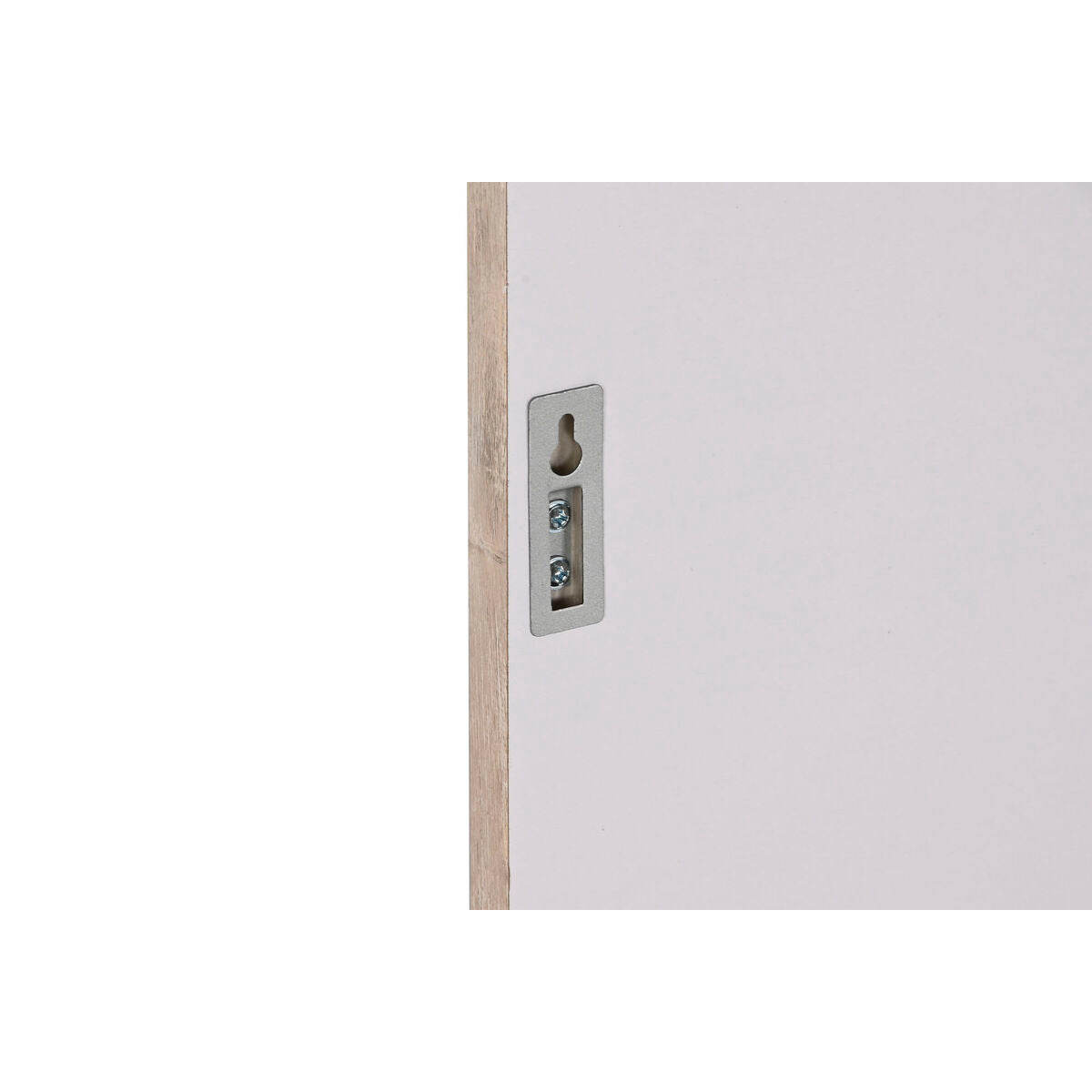 Home ESPRIT Wall Mirror White Brown Beige Grey Cream Glass Polystyrene 66 x 2 x 92 cm (4 Units)