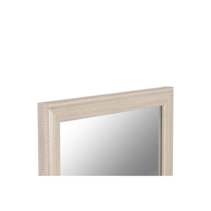 Home ESPRIT Wall Mirror White Brown Beige Grey Glass Polystyrene 36 x 2 x 125 cm (4 Units)