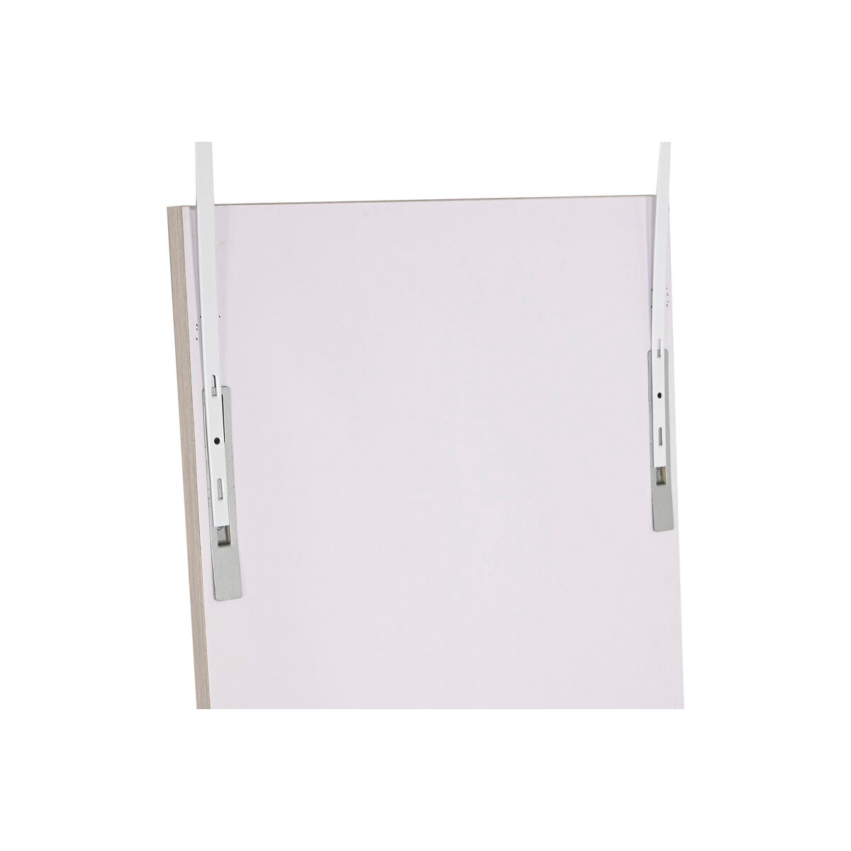 Home ESPRIT Wall Mirror White Brown Beige Grey Glass Polystyrene 36 x 2 x 125 cm (4 Units)