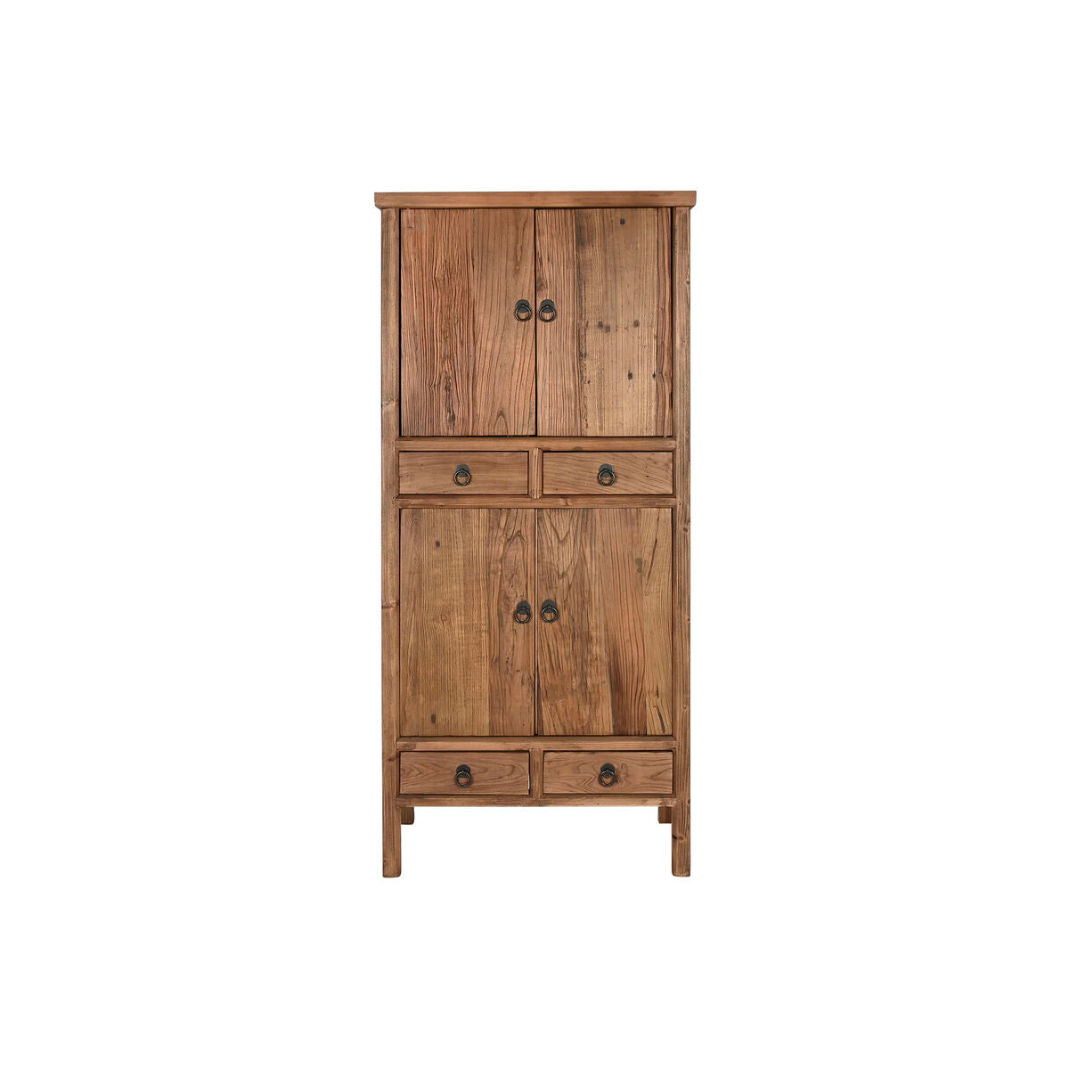 Home ESPRIT Natural wardrobe 80 x 40 x 176 cm