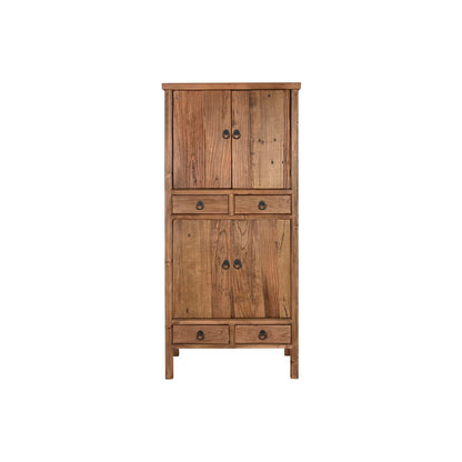 Home ESPRIT Natural wardrobe 80 x 40 x 176 cm