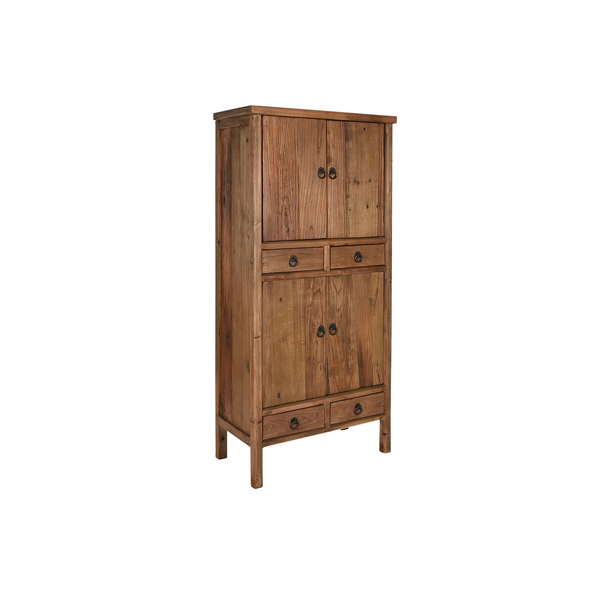 Home ESPRIT Natural wardrobe 80 x 40 x 176 cm