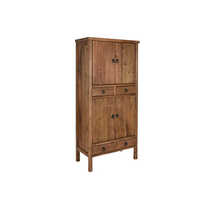 Home ESPRIT Natural wardrobe 80 x 40 x 176 cm