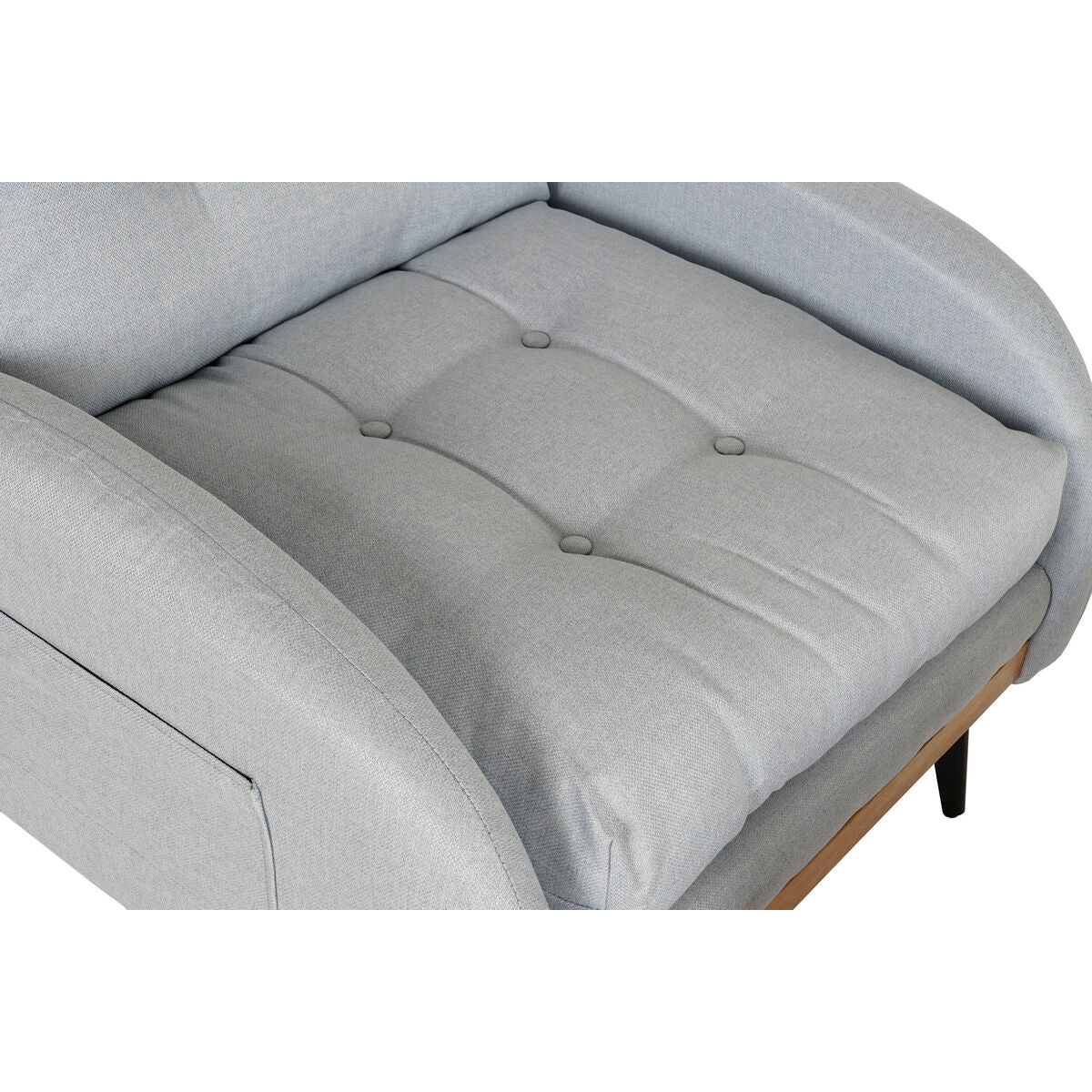 Sofá Cama Home ESPRIT Metal Scandi 74 x 85 x 90 cm