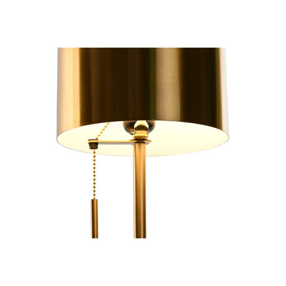 Home ESPRIT Table Lamp Gold Metal 50 W 220 V 18 x 18 x 44 cm