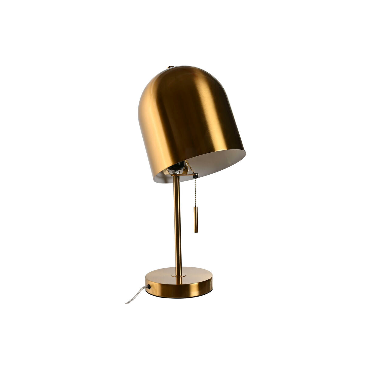 Home ESPRIT Table Lamp Gold Metal 50 W 220 V 18 x 18 x 44 cm