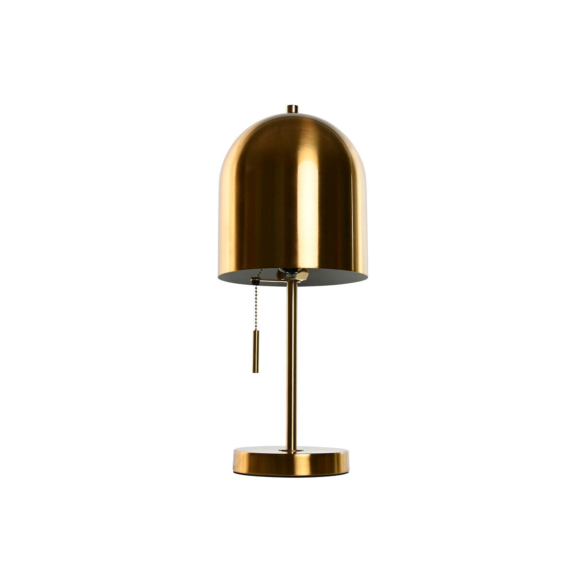 Home ESPRIT Table Lamp Gold Metal 50 W 220 V 18 x 18 x 44 cm