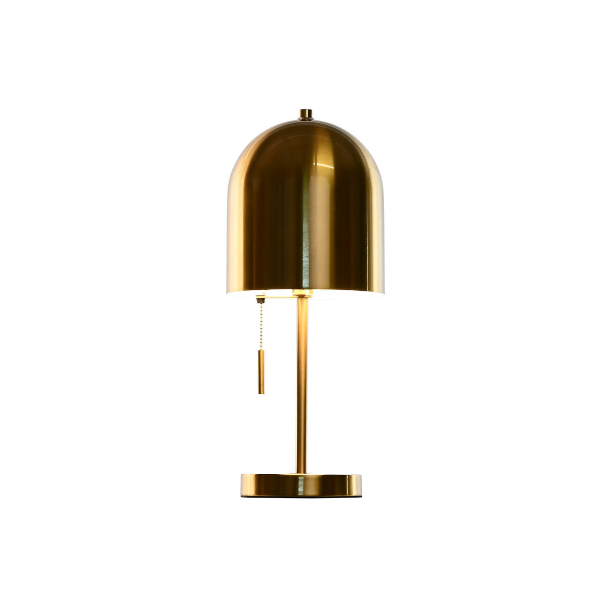 Home ESPRIT Table Lamp Gold Metal 50 W 220 V 18 x 18 x 44 cm