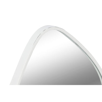 Home ESPRIT Wall Mirror Modern White 45 x 2 x 68 cm