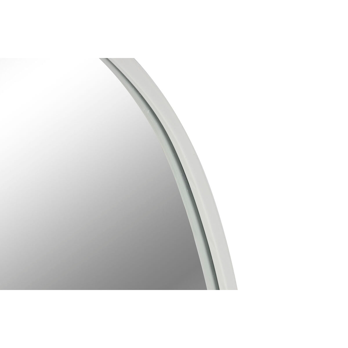 Home ESPRIT Wall Mirror Modern White 45 x 2 x 68 cm