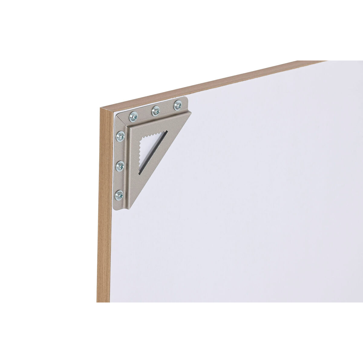 Home ESPRIT Wall Mirror White Brown Beige Grey Glass Polystyrene 66 x 2 x 92 cm (4 Units)