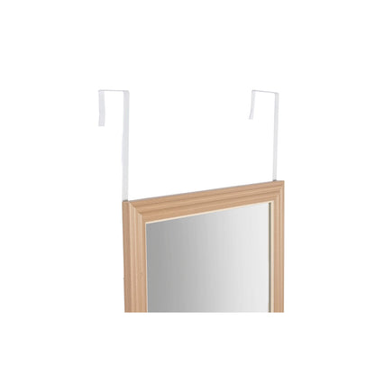 Home ESPRIT Wall Mirror White Brown Beige Grey Glass Polystyrene 35 x 2 x 125 cm (4 Units)